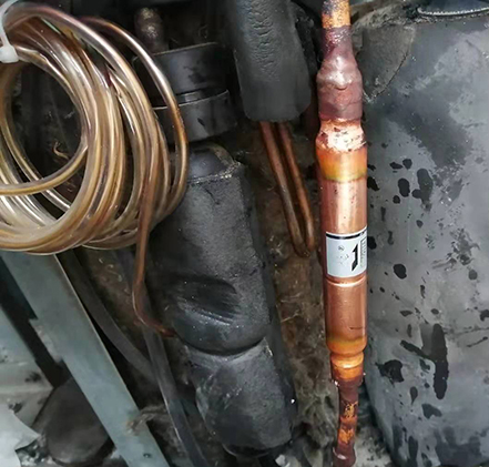 贺兰美的变频多联机空调维修售后服务中心