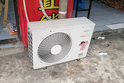 贺兰空调突然不制冷只吹自然风怎么办？