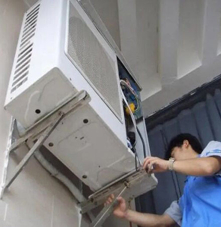 贺兰24小时空调维修热线