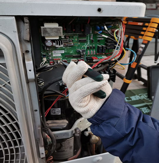  贺兰维修空调不制热