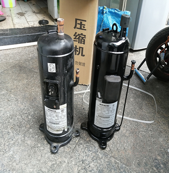 贺兰中央空调压缩机的更换维修