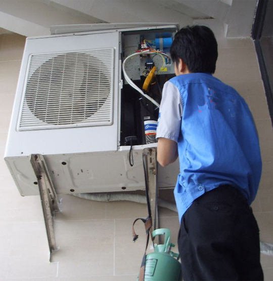 贺兰空调开机无反应维修